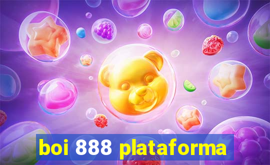 boi 888 plataforma